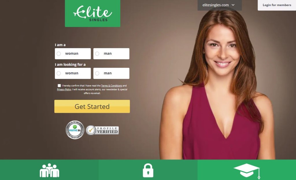 elite singles login