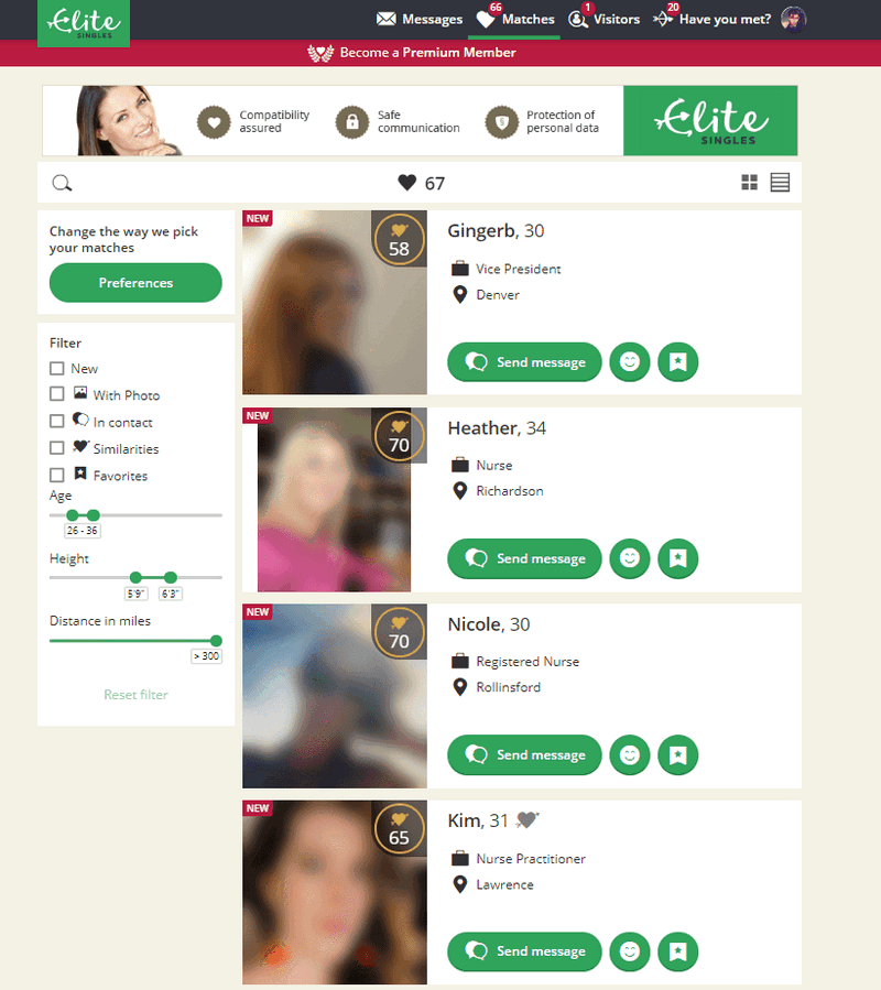 elite singel norske datingsider